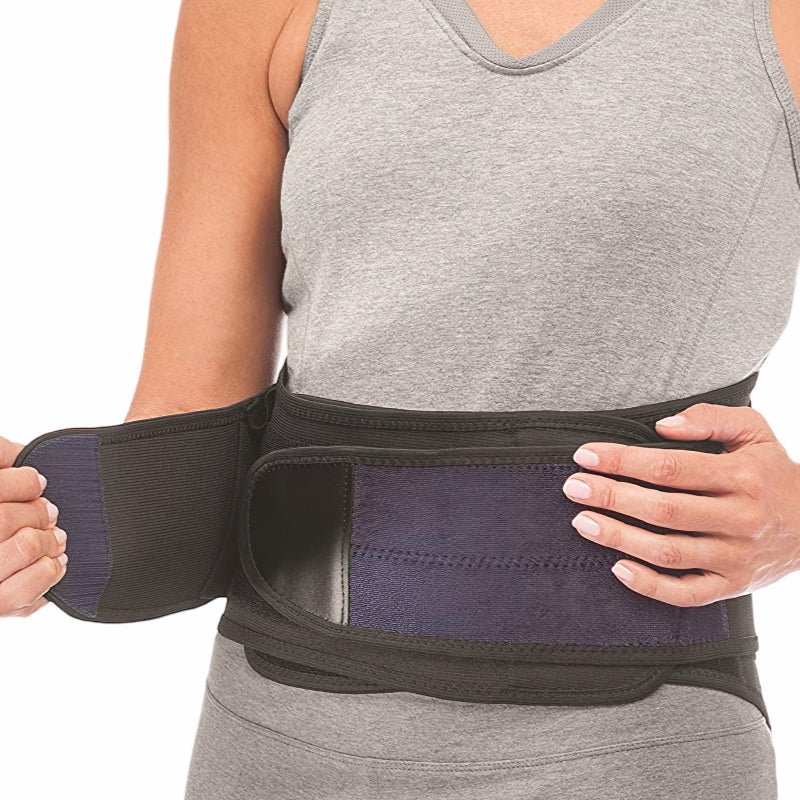 Centura pentru suport lombar BACKMED PLUS cu PAD detașabil din silicon