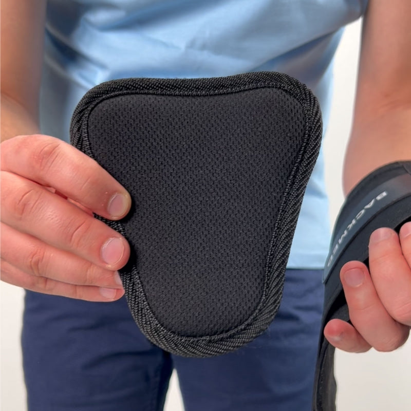 Centura pentru suport lombar BACKMED PLUS cu PAD detașabil din silicon