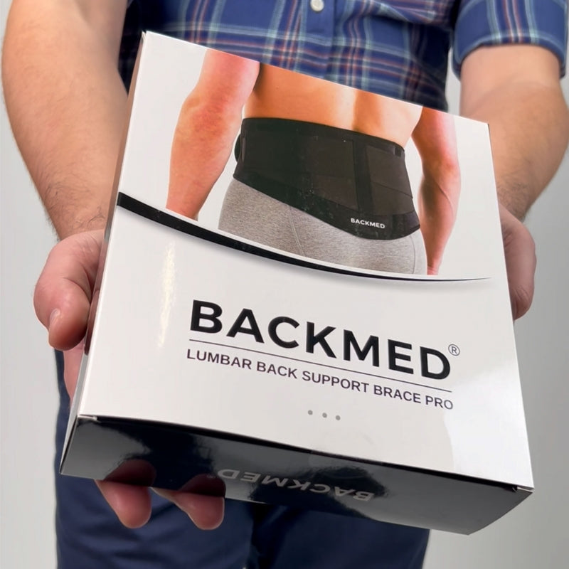 Centura pentru suport lombar BACKMED PRO - LB-2 cu PAD detașabil