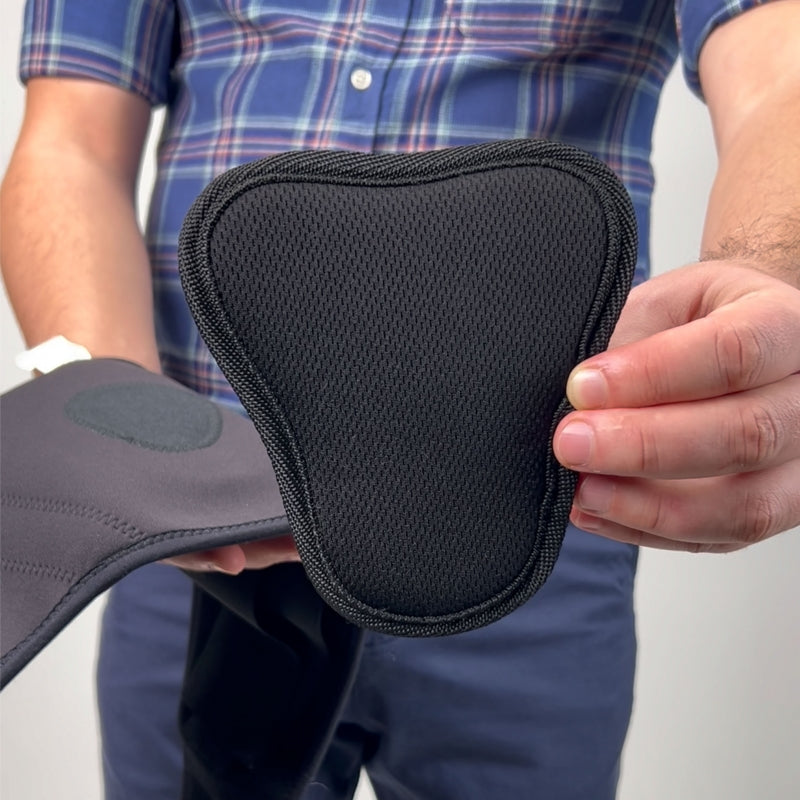 Centura pentru suport lombar BACKMED PRO - LB-2 cu PAD detașabil