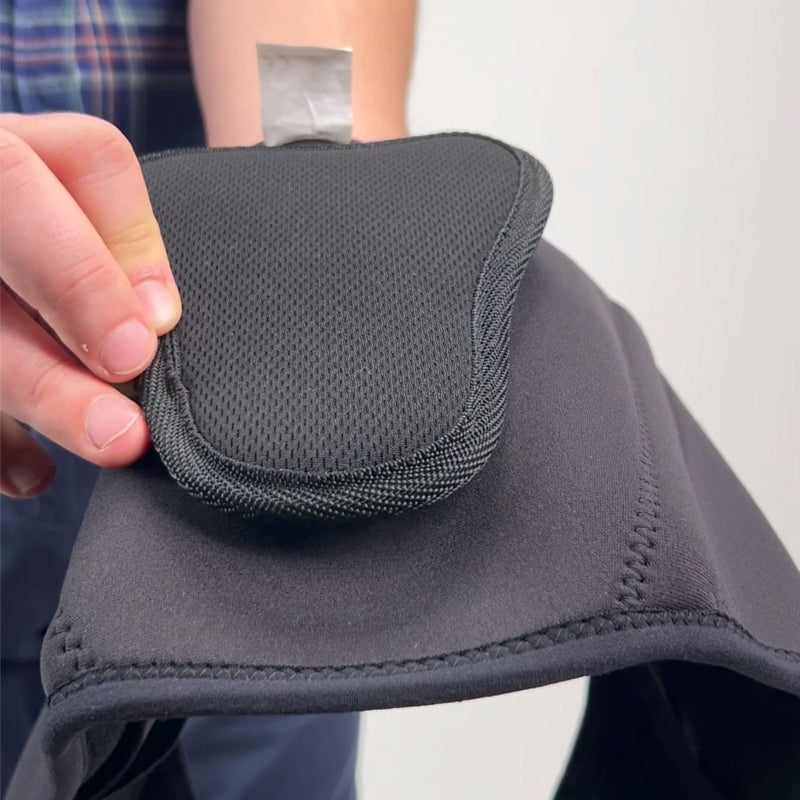 Centura pentru suport lombar BACKMED PRO - LB-2 cu PAD detașabil
