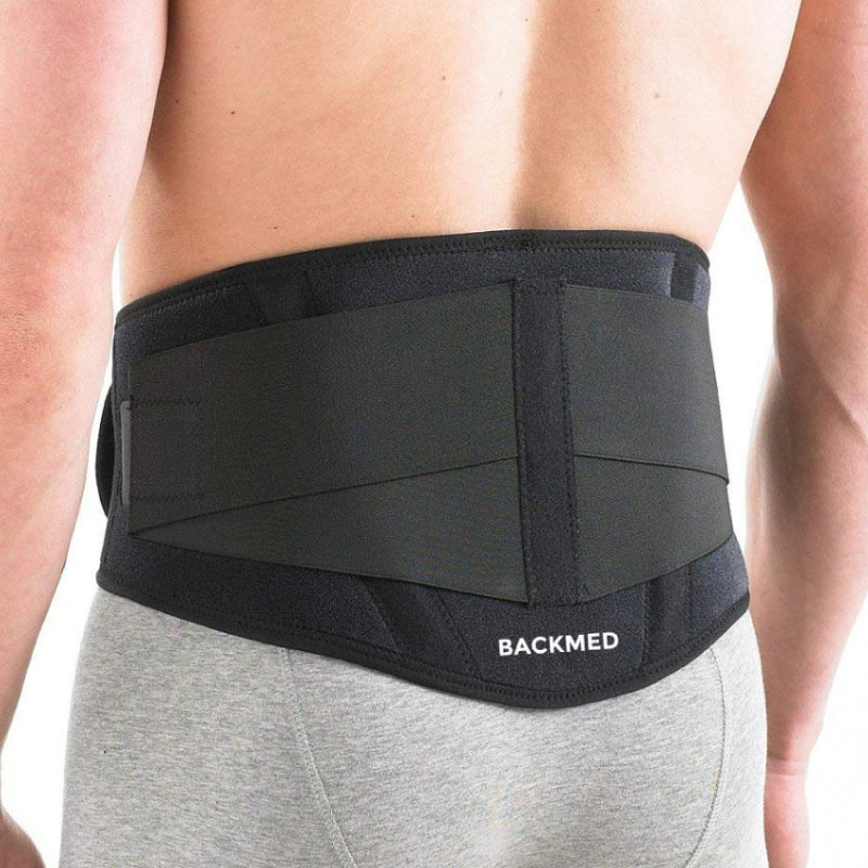 Centura pentru suport lombar BACKMED PRO - LB-2 cu PAD detașabil