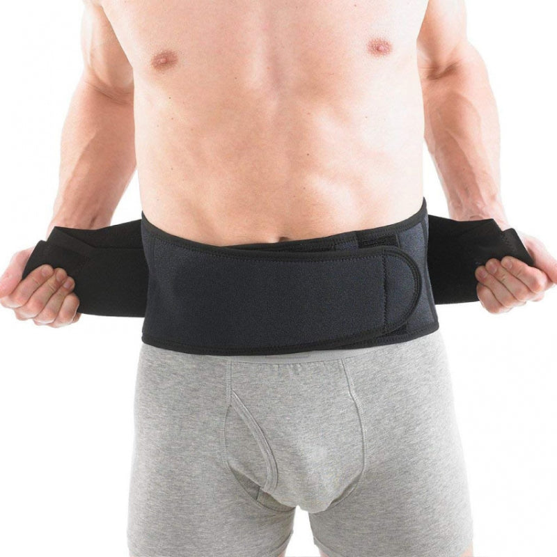 Centura pentru suport lombar BACKMED PRO - LB-2 cu PAD detașabil