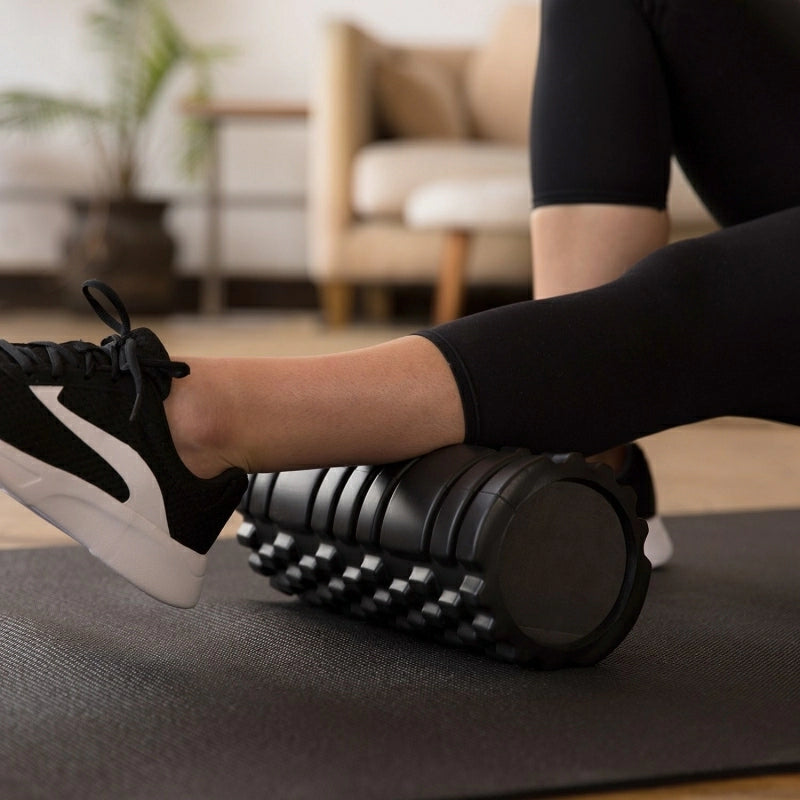 Cilindrul pentru stretching Foam Roller BACKMED