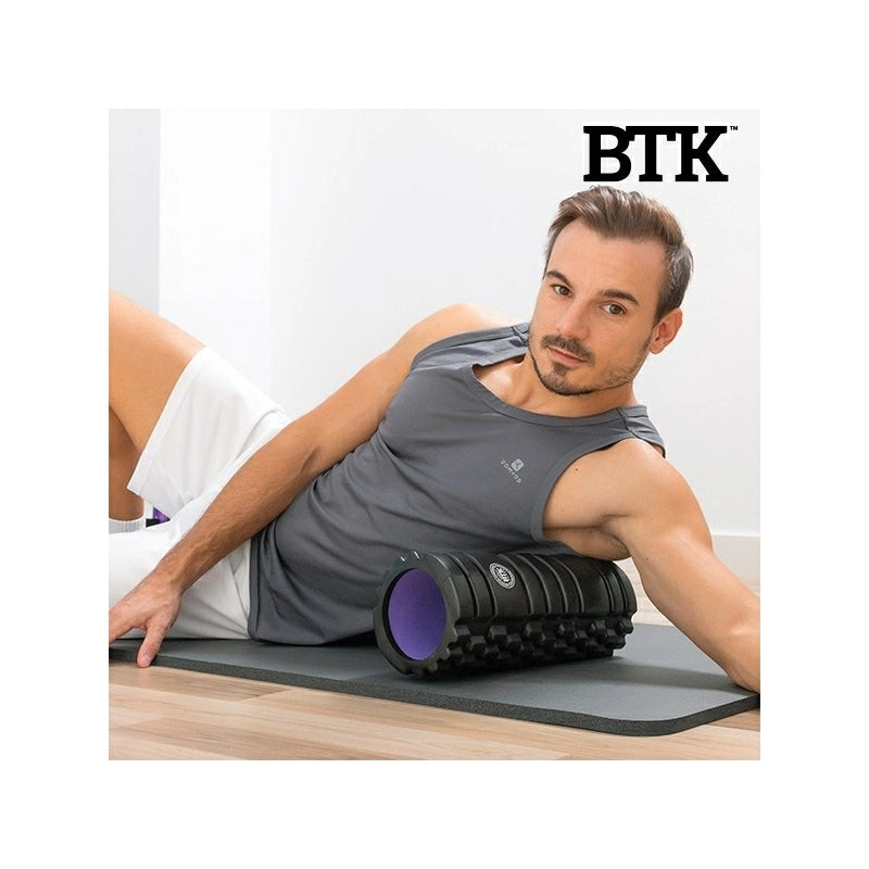 Cilindrul pentru stretching Foam Roller BACKMED