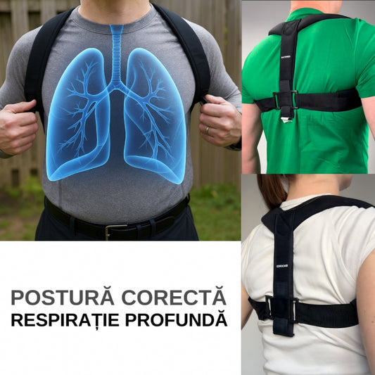 Corector de Postură BACK CORRECTOR – BACKMED – PC-3