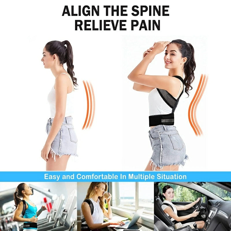 Corector de Postură "Invisible" Back Corrector – BACKMED