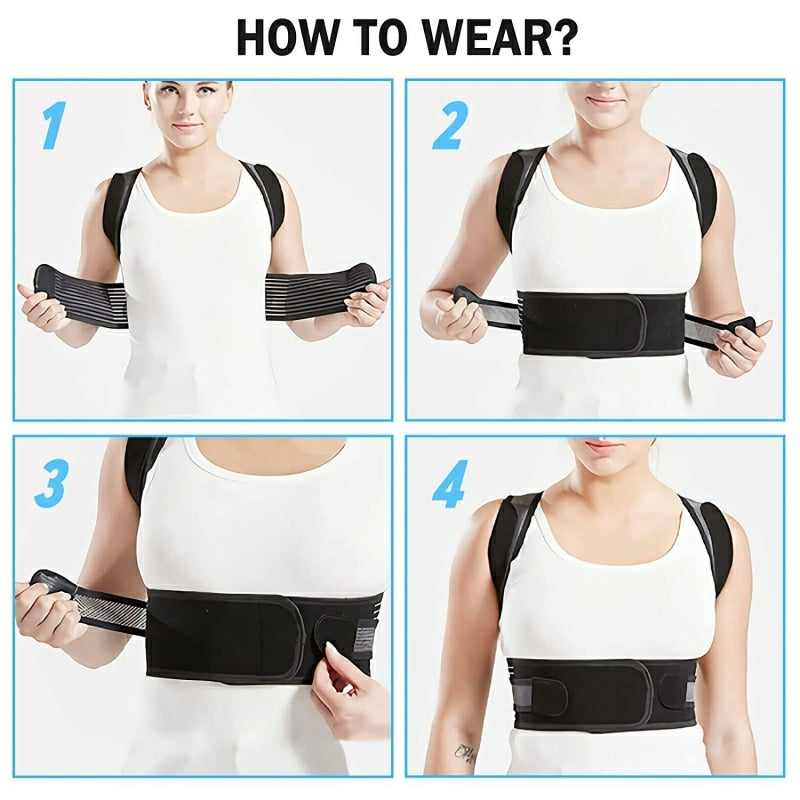 Corector de Postură "Invisible" Back Corrector – BACKMED