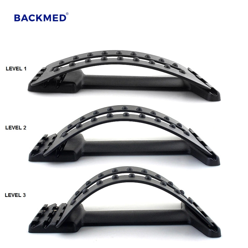 Dispozitiv pentru decompresia și eliminarea presiunii coloanei vertebrale BACK MAGIC - BACKMED