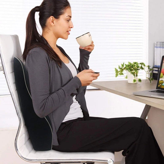 Pernă Ortopedică pentru Suport Lombar din spumă cu Memorie - Backmed - BCKMD-6