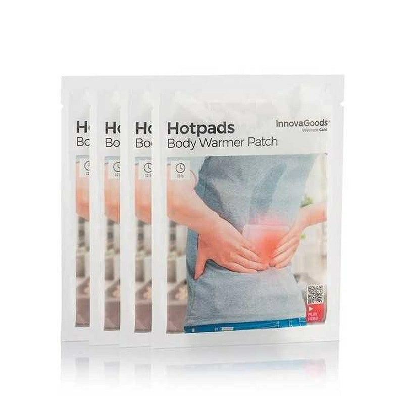 PLASTURI TERMICI ADEZIVI PENTRU CORP HOTPADS (PACHET DE 4)
