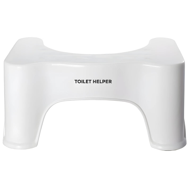 Taburet WC - TOILET HELPER - Reduce Riscul Apariției Hemoroizilor. Reduce timpul petrecut pe WC. Combate Constipația.