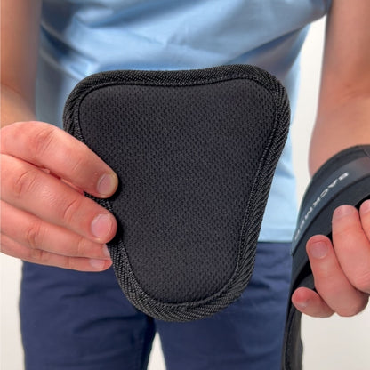 Centura pentru suport lombar BACKMED PLUS cu PAD detașabil din silicon
