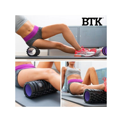 Cilindrul pentru stretching Foam Roller BACKMED
