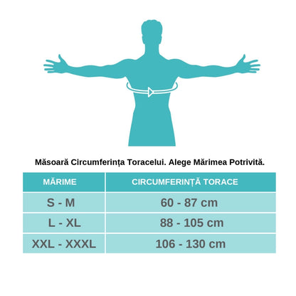 Corector de Postură – BACKMED – PC-1