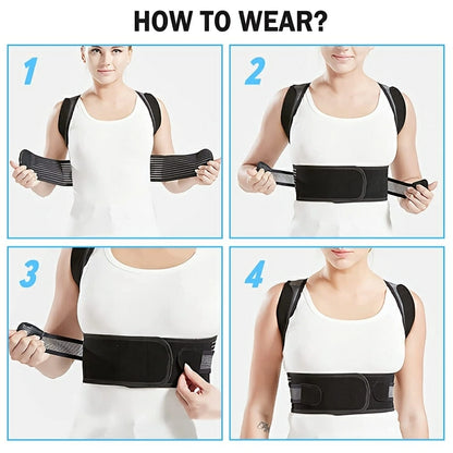 Corector de Postură "Invisible" Back Corrector – BACKMED