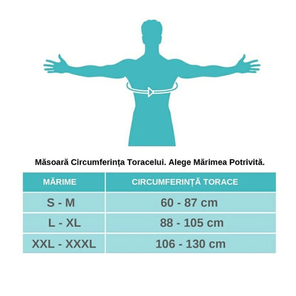 Corector de Postură "Invisible" Back Corrector – BACKMED