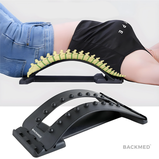 Dispozitiv pentru decompresia și eliminarea presiunii coloanei vertebrale BACK MAGIC - BACKMED