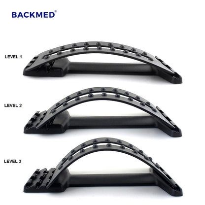 Dispozitiv pentru decompresia și eliminarea presiunii coloanei vertebrale BACK MAGIC - BACKMED