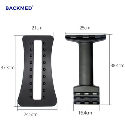 Dispozitiv pentru decompresia și eliminarea presiunii coloanei vertebrale BACK MAGIC - BACKMED