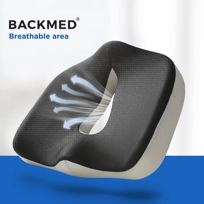 Pernă Ortopedică din Spumă cu Memorie - Coccyx PLUS - BackMed