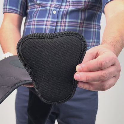 Centura pentru suport lombar BACKMED PRO - LB-2 cu PAD detașabil