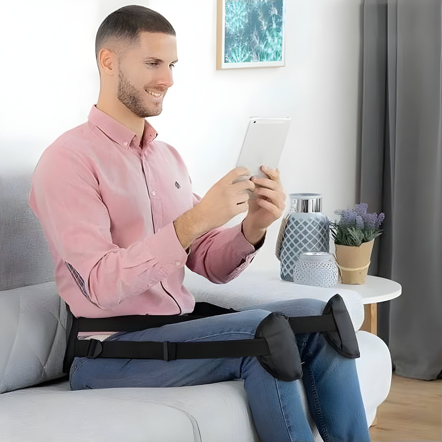 Suport de CORECȚIE a POSTURII, REGLABIL ȘI PORTABIL