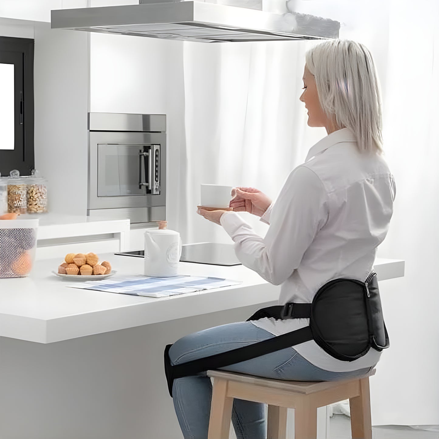 Suport de CORECȚIE a POSTURII, REGLABIL ȘI PORTABIL