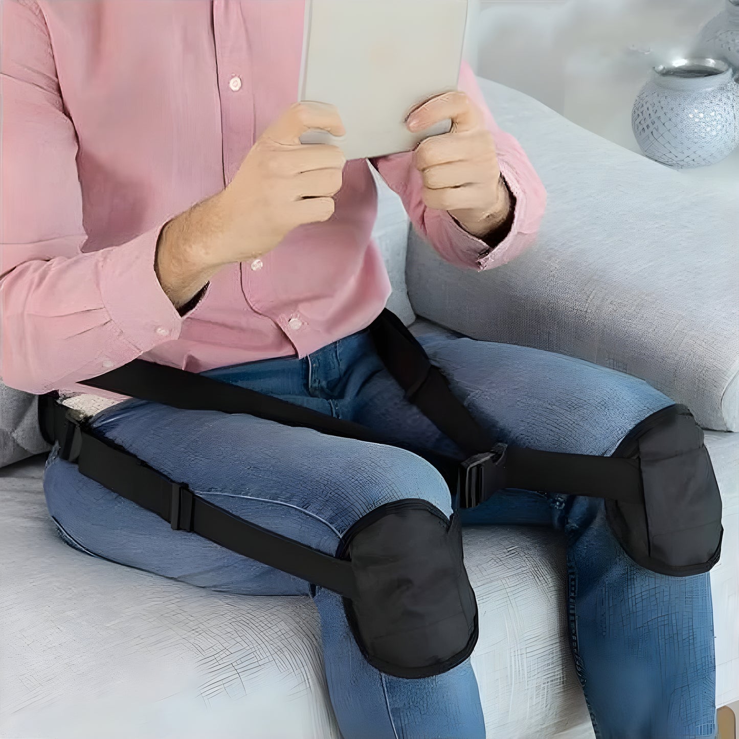 Suport de CORECȚIE a POSTURII, REGLABIL ȘI PORTABIL